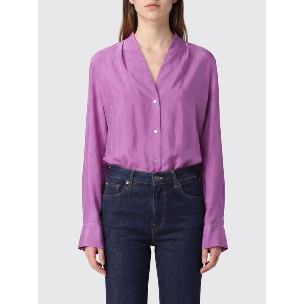 Forte Forte Shirt Woman Violet